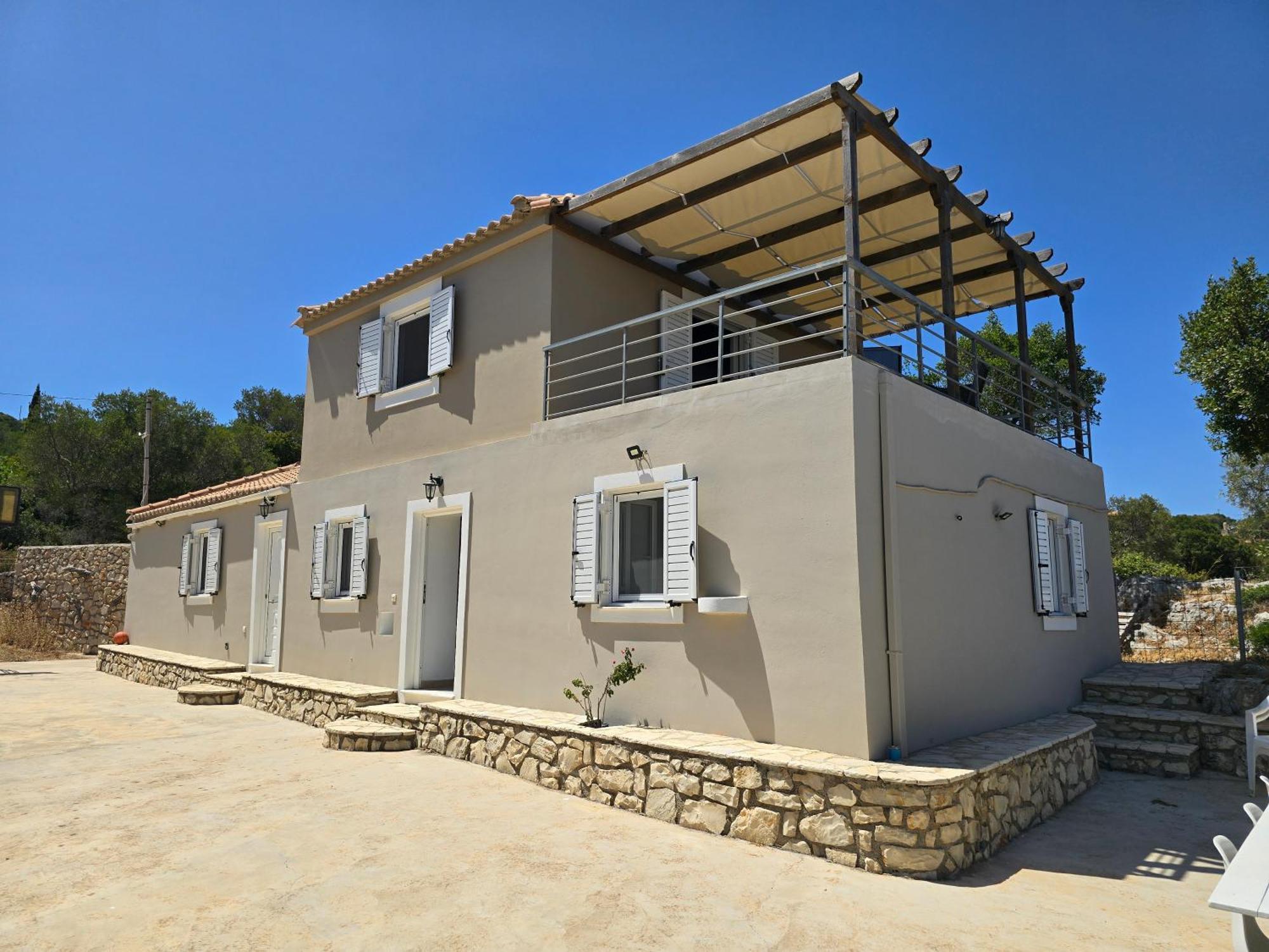 Trikoupis Willa Ajos Nikolaos
